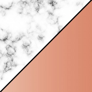 ABSTRACT MODERN ORANGE MARBLE